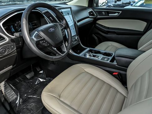 Used 2021 Ford Edge SEL w/ Cargo Accessory Package AWD/4WD image 13