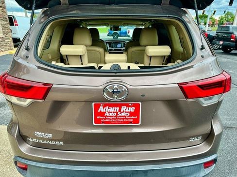 Used 2018 Toyota Highlander XLE FWD image 7