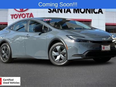 Certified 2024 Toyota Prius LE