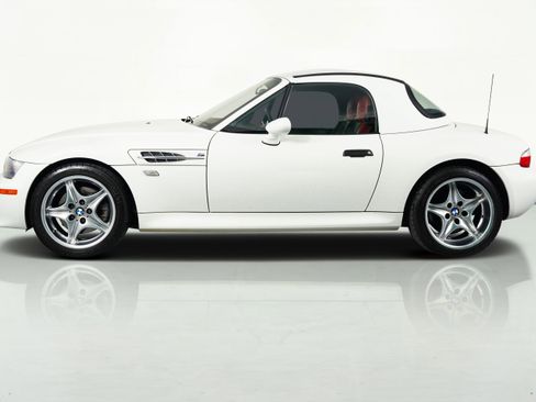 Used 2002 BMW M Roadster RWD image 21
