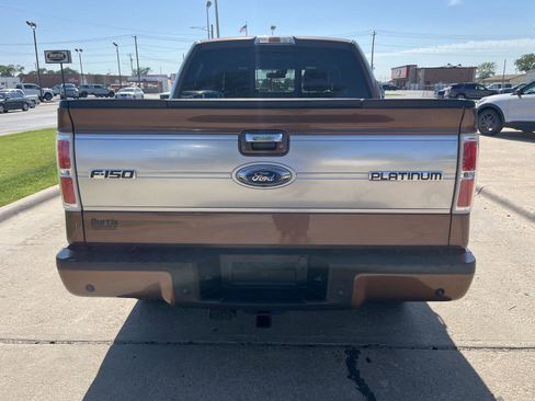Used 2012 Ford F150 Platinum AWD/4WD image 7