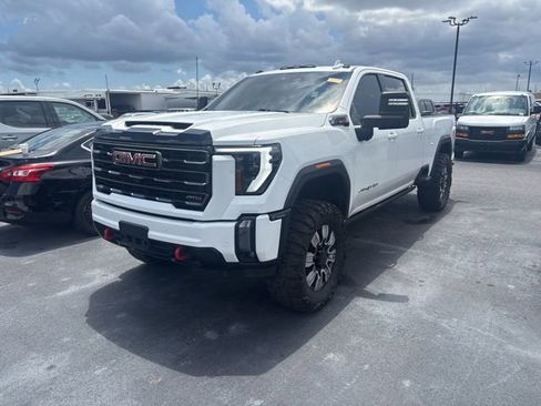 Used 2024 GMC Sierra 3500 AT4 w/ AT4 Premium Plus Package AWD/4WD image 1