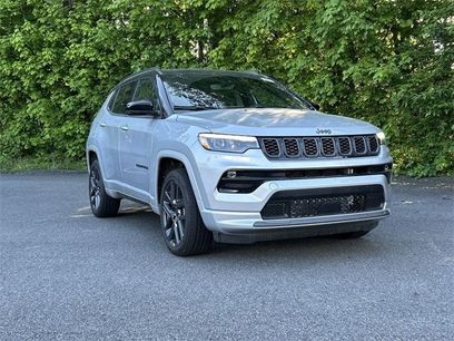 New 2025 Jeep Compass Limited w/ High Altitude Package