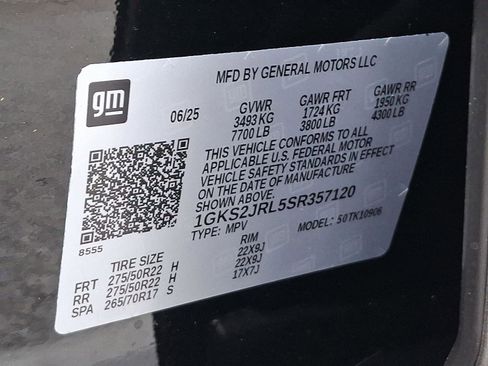 New 2025 GMC Yukon XL Denali w/ Denali Reserve Package image 10