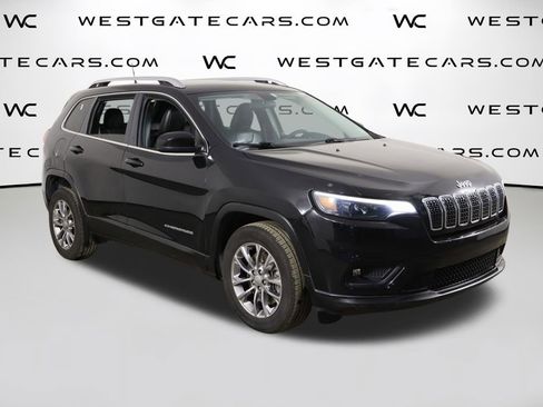 Used 2020 Jeep Cherokee Latitude Plus image 45