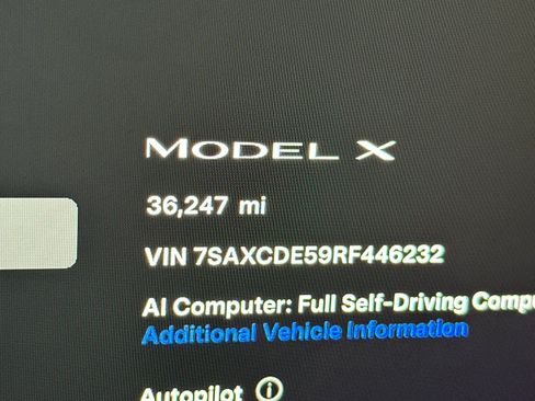 Used 2024 Tesla Model X AWD/4WD image 26