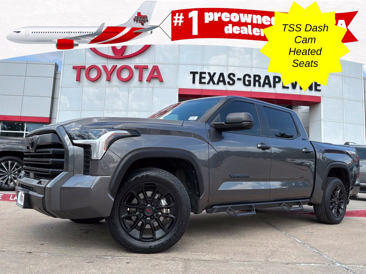 Used 2024 Toyota Tundra SR5 w/ SR5 Premium Package RWD image 1
