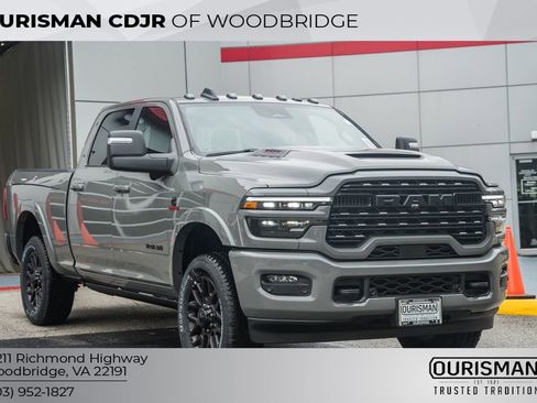 New 2026 RAM 2500 Limited AWD/4WD image 1