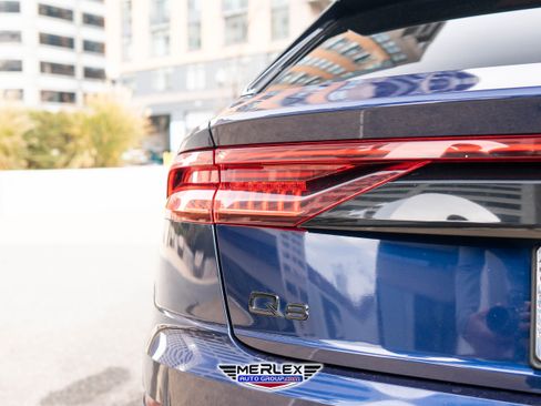 Used 2021 Audi Q8 Premium Plus w/ Premium Plus Package image 47