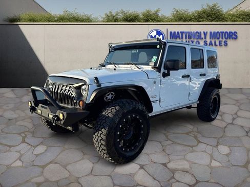 Used 2012 Jeep Wrangler Unlimited Sahara w/ Dual Top Group image 3