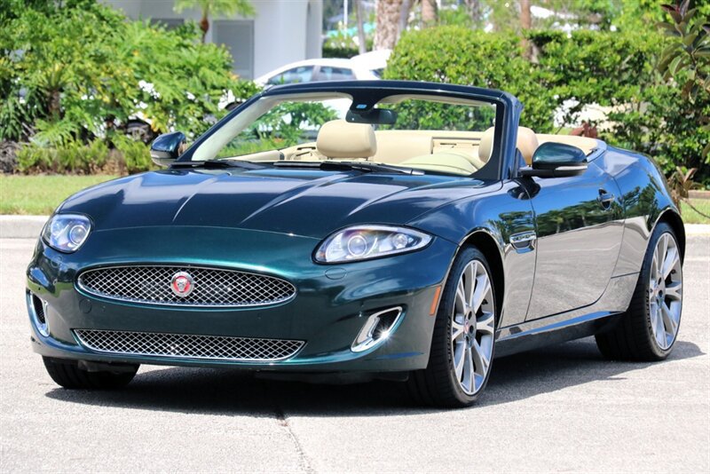 Used 2015 Jaguar XK Convertible RWD image 11