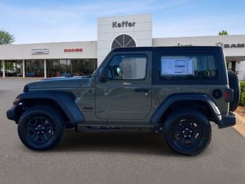 New 2026 Jeep Wrangler Sport AWD/4WD image 2