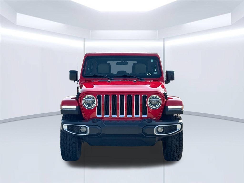 Used 2018 Jeep Wrangler Unlimited Sahara w/ LED Lighting Group AWD/4WD image 10
