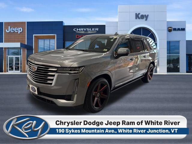 Used 2022 Cadillac Escalade ESV Premium Luxury Platinum AWD/4WD image 1