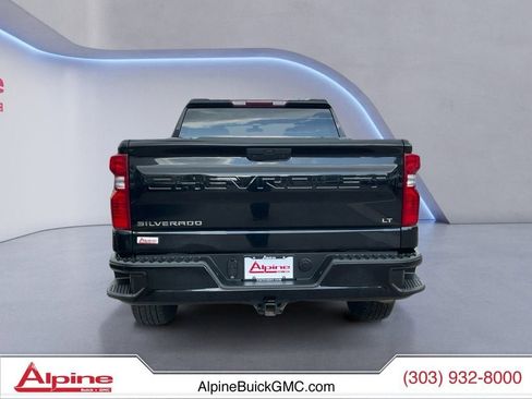 Used 2021 Chevrolet Silverado 1500 LT AWD/4WD image 4