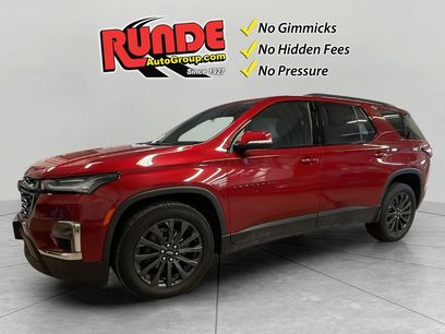 Used 2022 Chevrolet Traverse RS