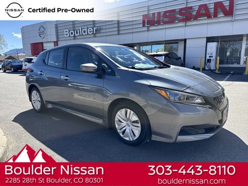 Certified 2023 Nissan Leaf S FWD image 1
