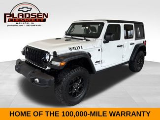 Used 2025 Jeep Wrangler Unlimited Sport AWD/4WD 360° Tour