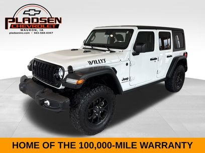 Used 2025 Jeep Wrangler Unlimited Sport