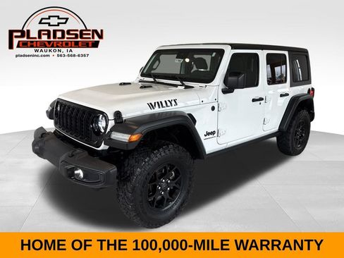 Used 2025 Jeep Wrangler Unlimited Sport AWD/4WD image 1