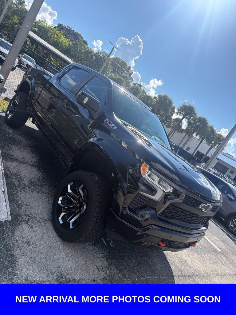 Used 2024 Chevrolet Silverado 1500 RST w/ All Star Edition Plus AWD/4WD image 1