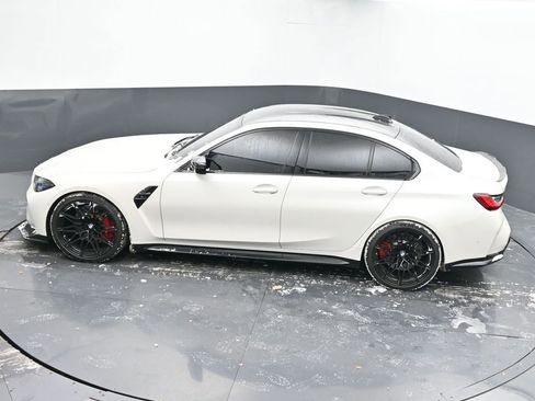 Used 2022 BMW M3 Competition w/ M Carbon Exterior Package image 27
