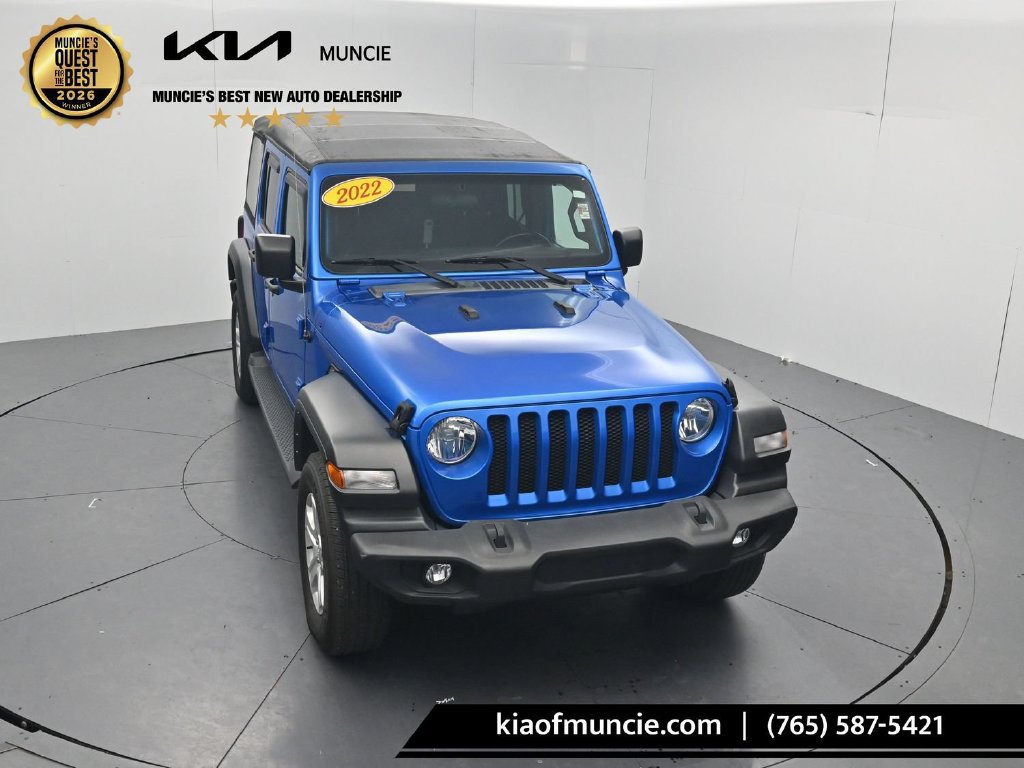 Used 2022 Jeep Wrangler Unlimited Sport AWD/4WD image 46
