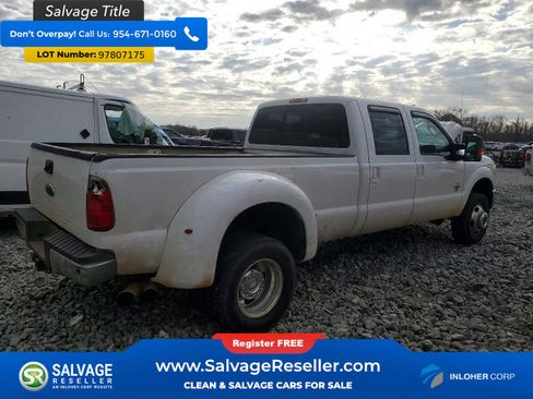 Used 2011 Ford F350 Lariat w/ Lariat Interior Pkg AWD/4WD image 4