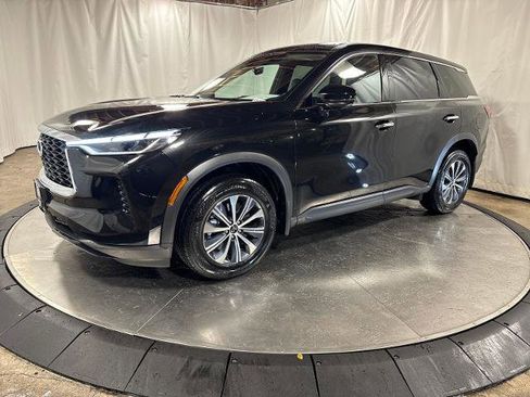 Certified 2025 INFINITI QX60 Pure AWD/4WD image 1