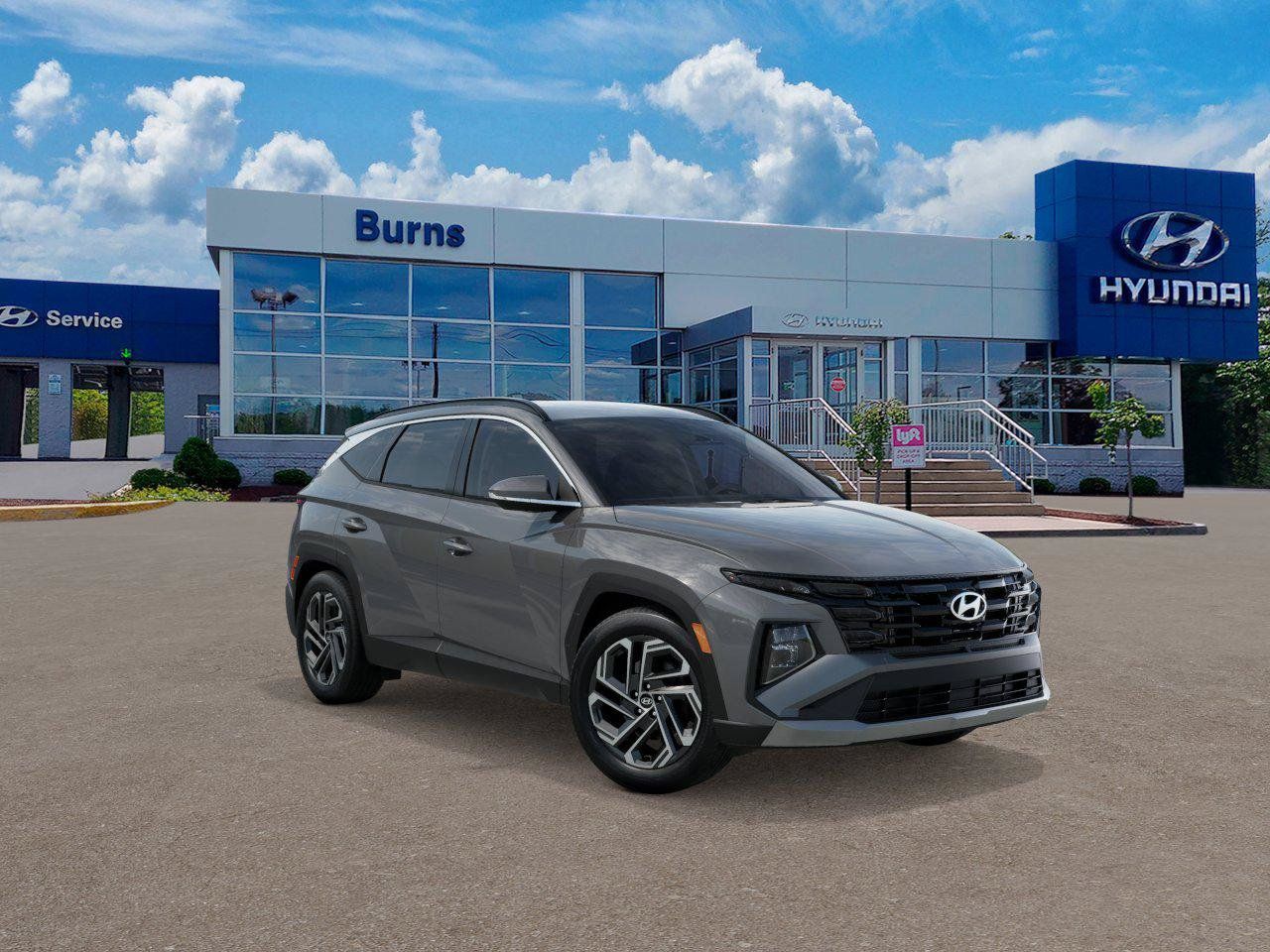 New 2026 Hyundai Tucson SEL Plus w/ Tow & Go Package AWD/4WD image 2