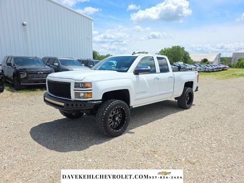 Used 2015 Chevrolet Silverado 1500 LT w/ Custom Sport Edition AWD/4WD image 1