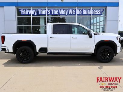 New 2025 GMC Sierra 2500 Denali w/ Denali Reserve Package