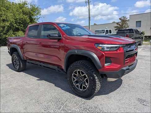 Certified 2023 Chevrolet Colorado ZR2 w/ ZR2 Convenience Package III AWD/4WD image 2