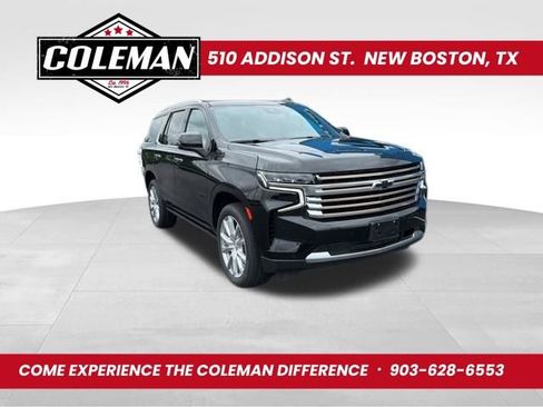 Used 2024 Chevrolet Tahoe High Country w/ Premium Package RWD image 1