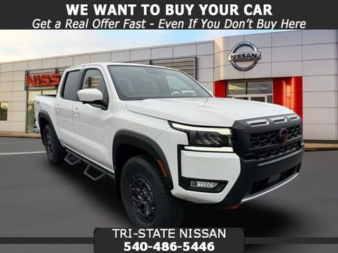 New 2026 Nissan Frontier PRO-4X w/ Pro-4x Convenience Package image 1