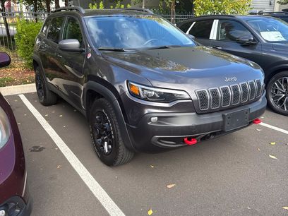 Used 2021 Jeep Cherokee Trailhawk