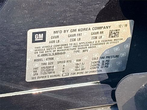 Used 2020 Buick Encore GX Preferred w/ Cold Weather Comfort Package image 32