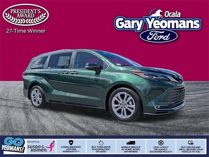 Used 2024 Toyota Sienna Platinum