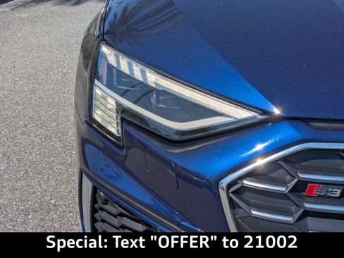 Certified 2023 Audi S3 Prestige w/ Prestige Package AWD/4WD image 10