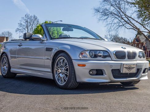 Used 2003 BMW M3 Convertible RWD image 10