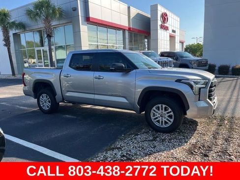 Used 2024 Toyota Tundra SR5 w/ SR5 Premium Package AWD/4WD image 2