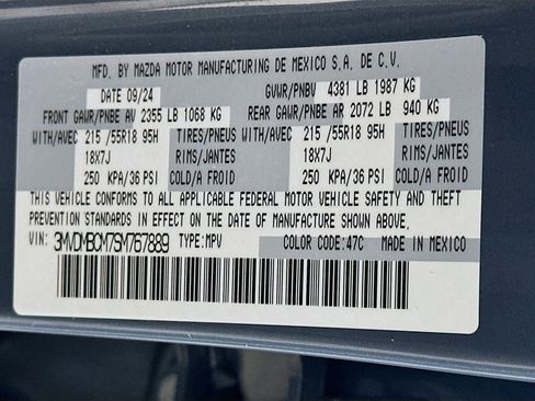 Used 2025 MAZDA CX-30 AWD 2.5 S w/ Preferred Package image 12