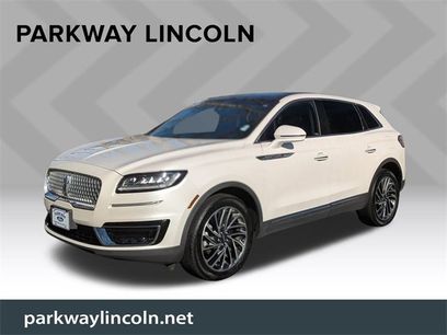 Used 2019 Lincoln Nautilus Reserve
