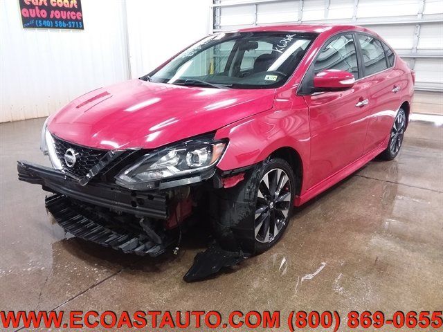 Used 2017 Nissan Sentra SR Turbo FWD image 4