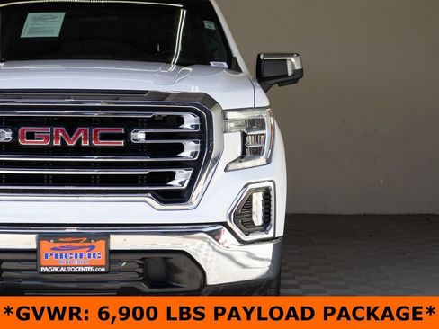Used 2020 GMC Sierra 1500 SLT w/ SLT Premium Package RWD image 5