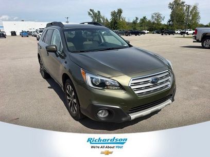 Used 2017 Subaru Outback 2.5i Limited