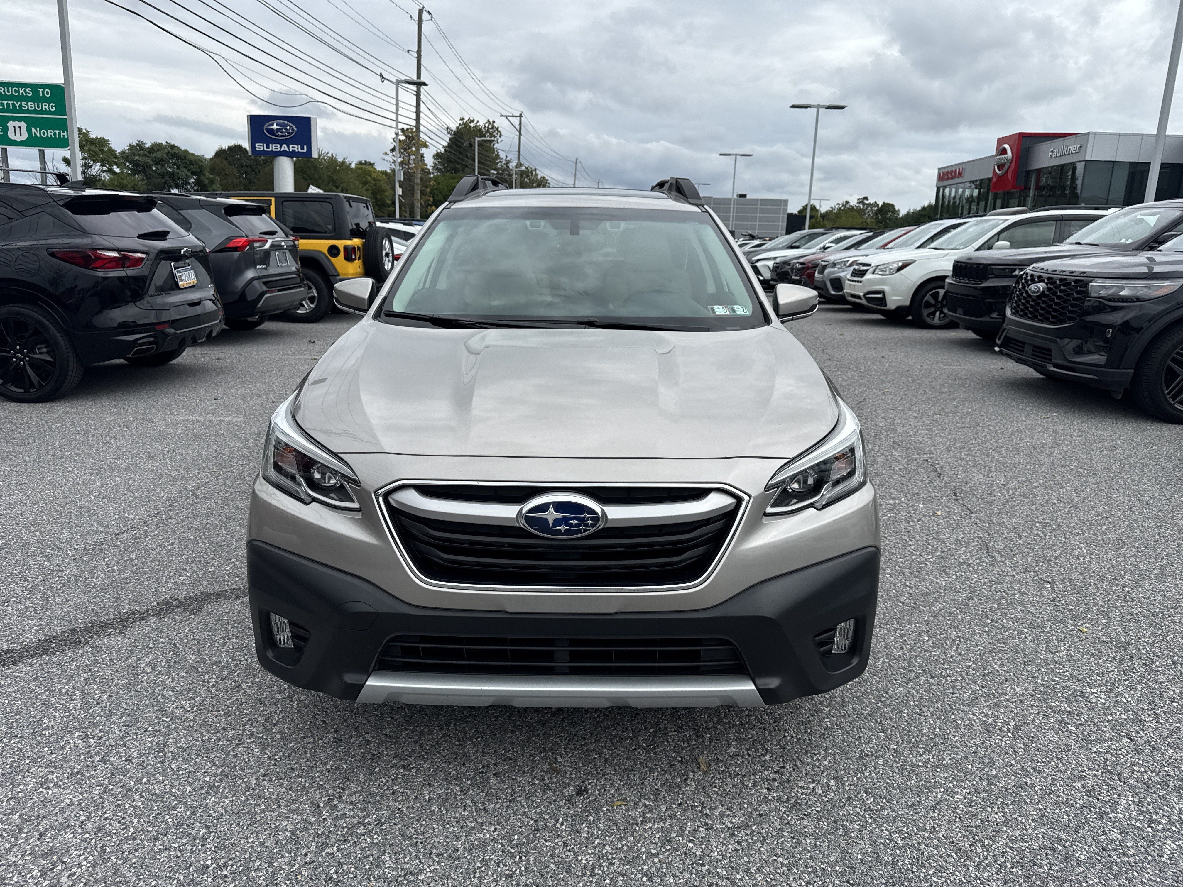 Used 2020 Subaru Outback Limited w/ Popular Package #2 AWD/4WD image 24