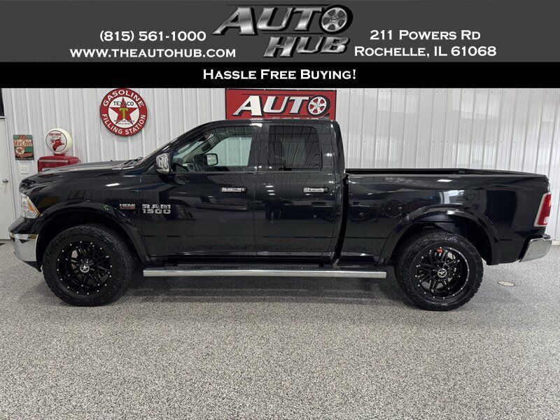 Used 2016 RAM 1500 Laramie w/ Convenience Group AWD/4WD image 1