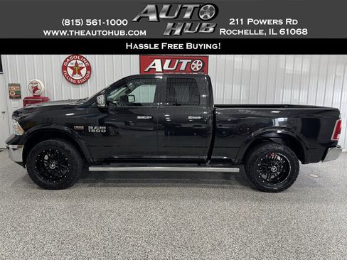Used 2016 RAM 1500 Laramie w/ Convenience Group AWD/4WD image 1
