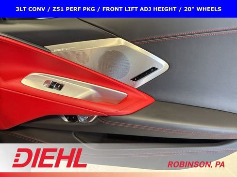 Used 2023 Chevrolet Corvette Stingray w/ Z51 Performance Package image 14